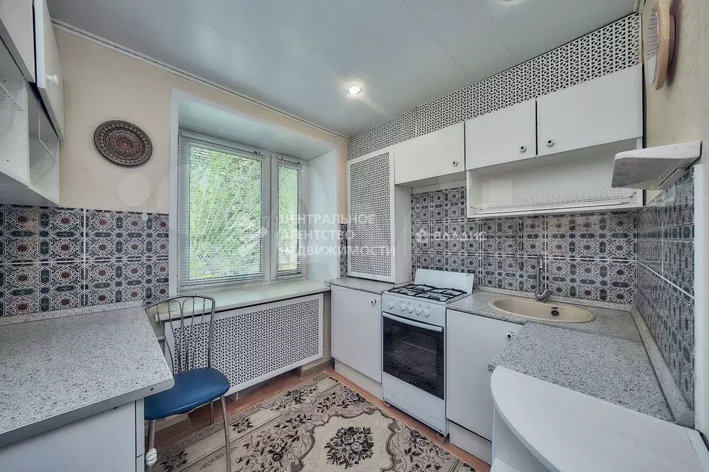 2-к. квартира, 44,6 м, 1/5 эт. - Фото 0
