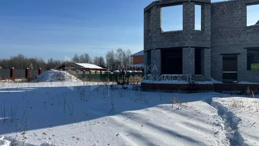 Участок в Тюменская область, Тюменский муниципальный округ, пос. ... - Фото 2