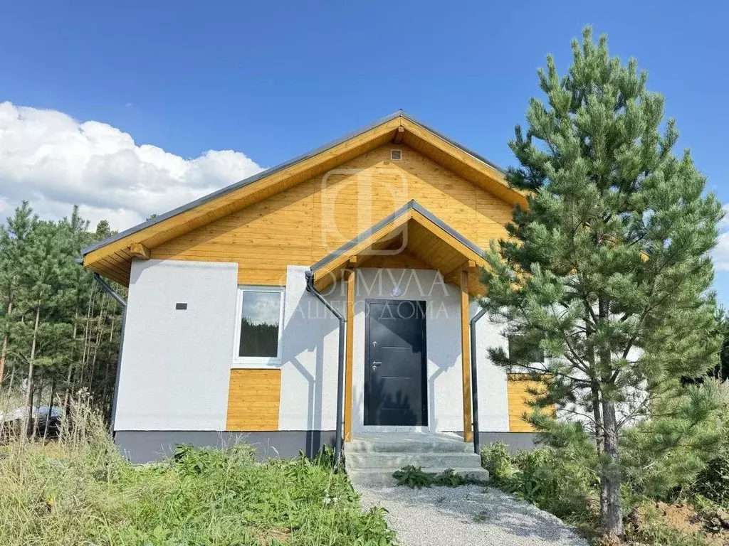 Дом в Свердловская область, Белоярский муниципальный округ, пос. ... - Фото 1