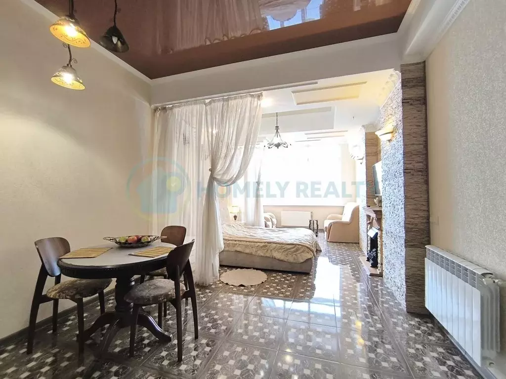 Студия Севастополь ул. Сенявина, 5 (44.3 м) - Фото 1