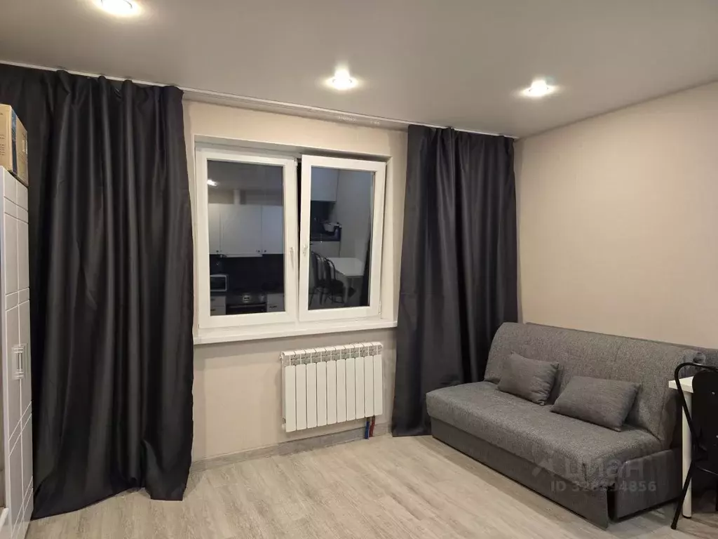 Студия Санкт-Петербург просп. Королева, 62 (24.0 м) - Фото 1