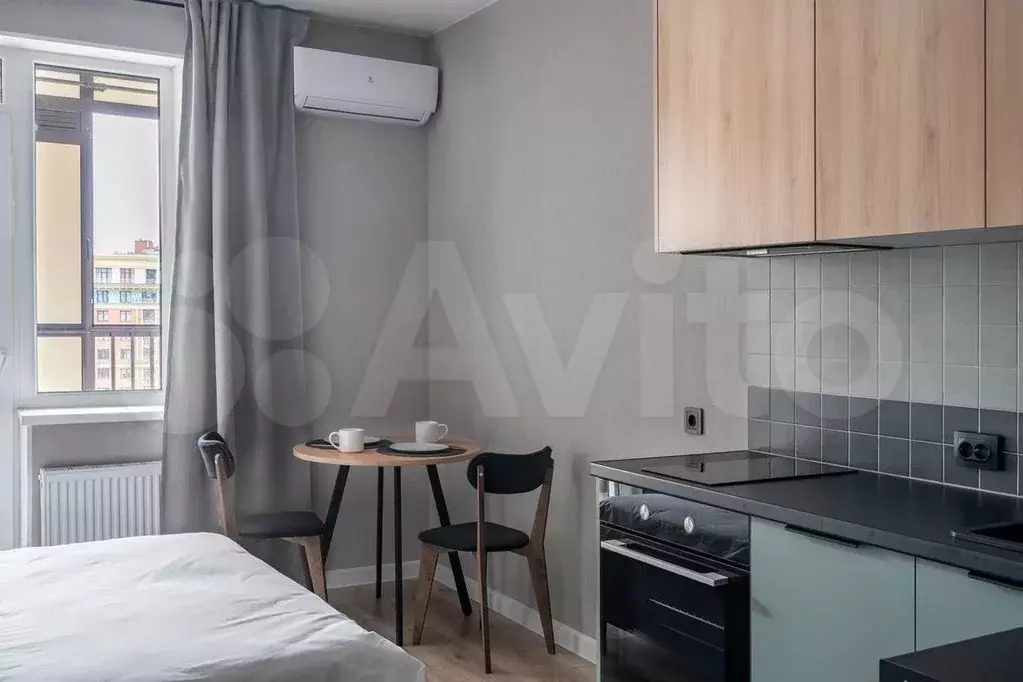 Квартира-студия, 25 м, 10/15 эт. - Фото 0