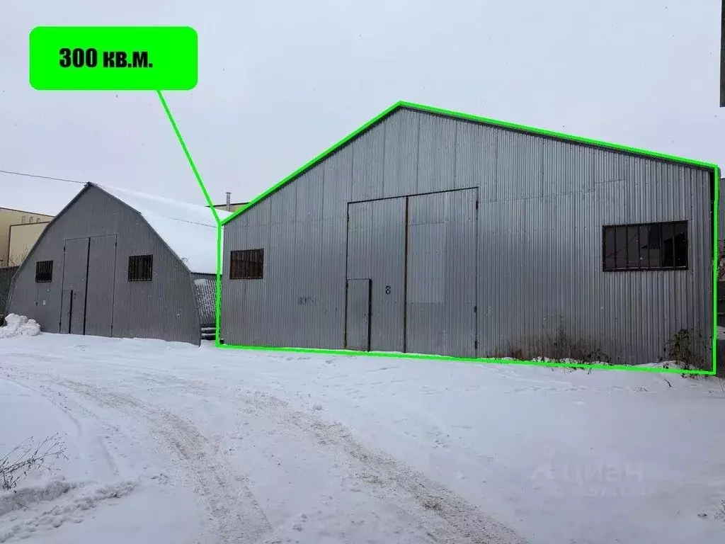 Склад в Саратовская область, Саратов Сокурский тракт, 28А (800 м) - Фото 1