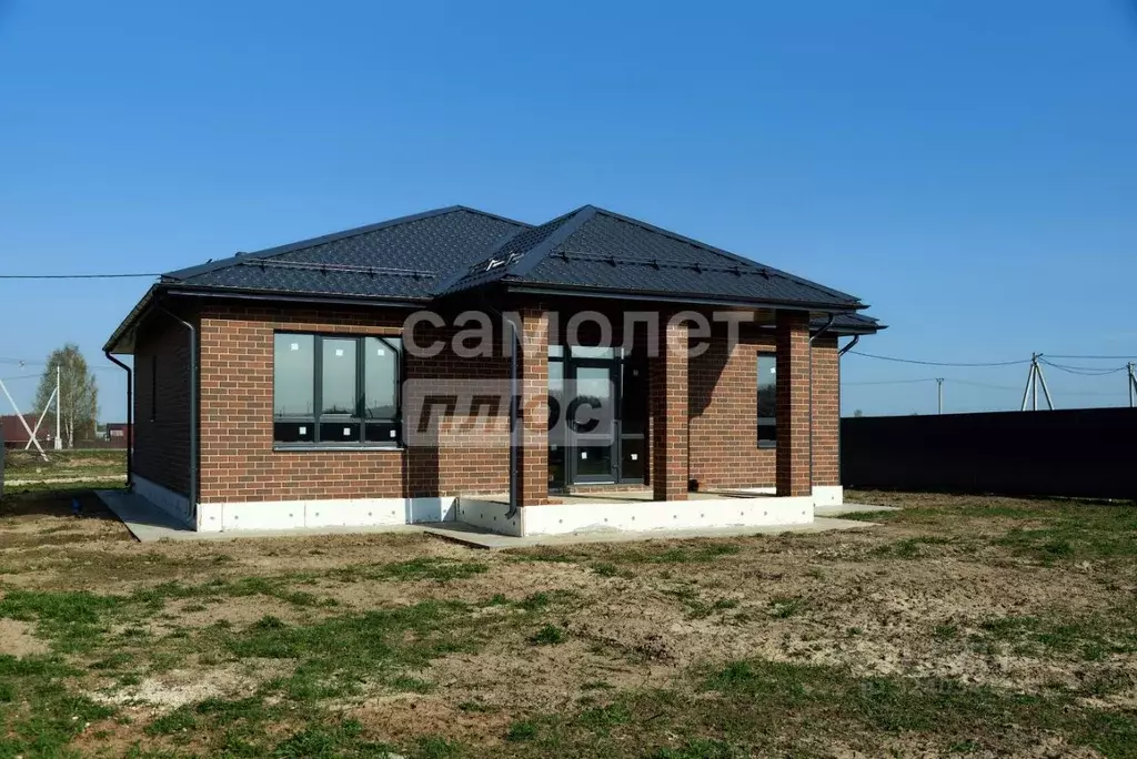 Дом в Марий Эл, Медведевский район, Руэмское с/пос, д. Нолька ул. ... - Фото 1