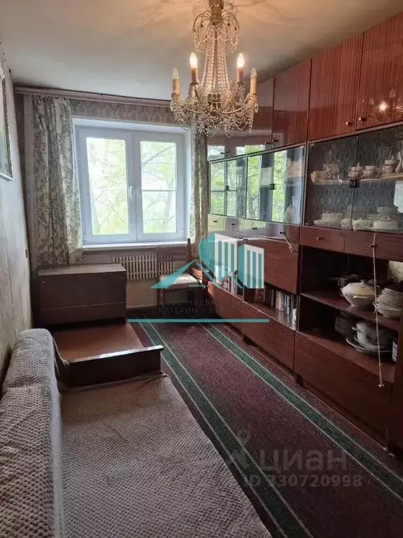 2-к кв. Калужская область, Калуга ул. Рылеева, 21 (48.0 м) - Фото 1