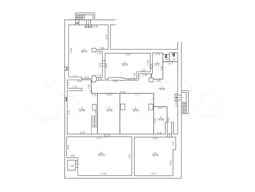 Продам помещение свободного назначения, 600 м - Фото 1