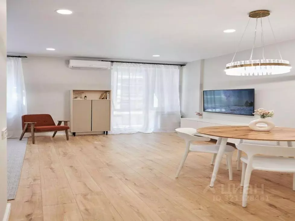 1-к кв. Ростовская область, Ростов-на-Дону ул. Ларина, 45с6 (35.0 м) - Фото 1