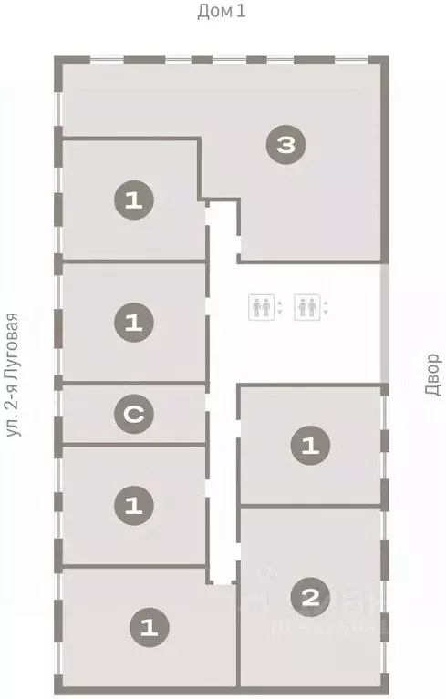 3-к кв. Тюменская область, Тюмень Мысовская ул., 26к2 (129.25 м) - Фото 1