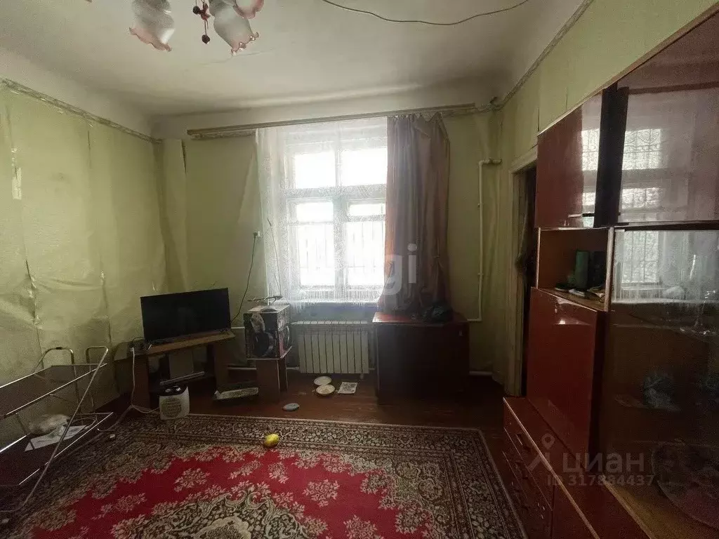 2-к кв. Воронежская область, Воронеж ул. Матросова, 82 (34.8 м) - Фото 1