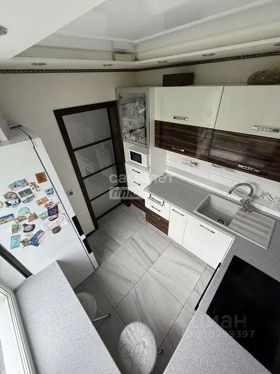 3-к кв. Москва Нагорная ул., 17К5 (60.0 м) - Фото 1