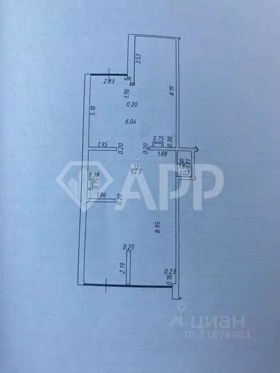 Торговая площадь в Краснодарский край, Краснодар бул. Адмиралтейский, ... - Фото 2