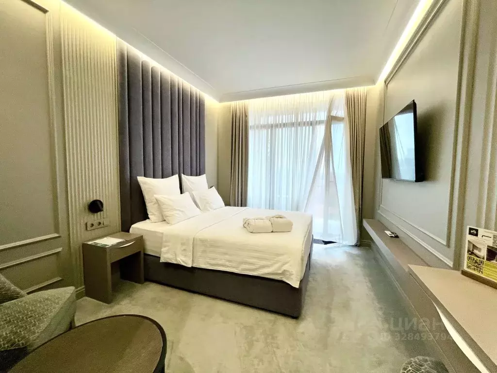 Студия Краснодарский край, Сочи ул. Ленина, 217а (23.5 м) - Фото 1