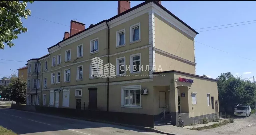 Помещение свободного назначения в Калининградская область, Гвардейск ... - Фото 1