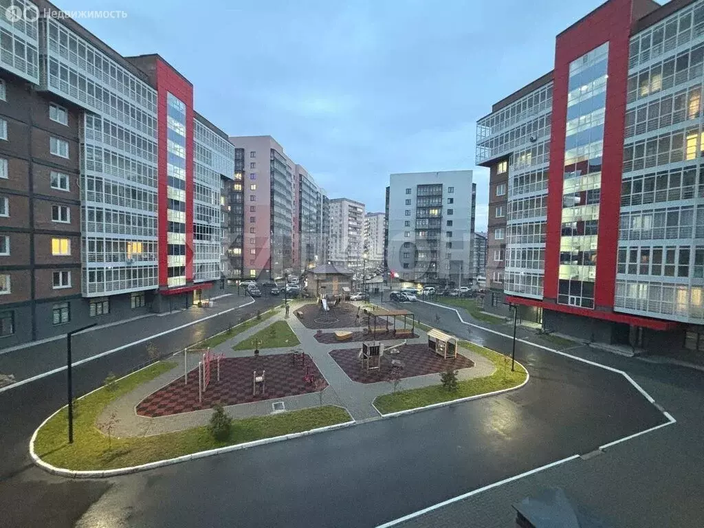 2-комнатная квартира: Абакан, улица Арбан, 22 (69.8 м) - Фото 1