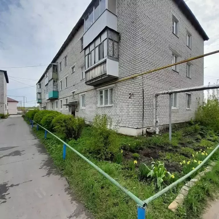 2-к кв. Марий Эл, Советский городское поселение, Советский пгт ул. ... - Фото 1