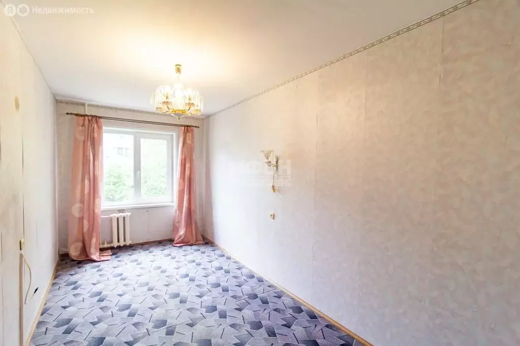 3-комнатная квартира: Петрозаводск, улица Парфёнова, 3 (59 м) - Фото 1