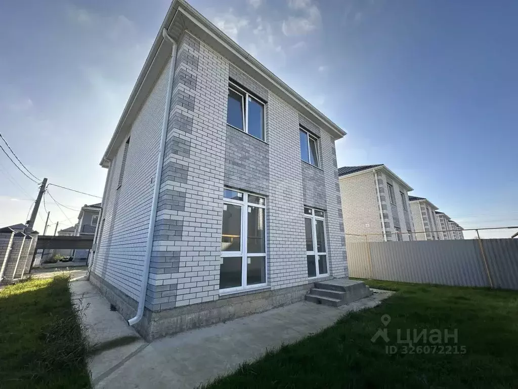 Дом в Краснодарский край, Краснодар пос. Индустриальный, ул. Аксенова, ... - Фото 2