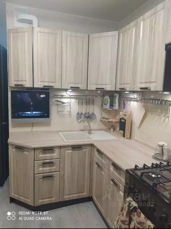 1-к кв. Калужская область, Обнинск просп. Маркса, 22 (35.6 м) - Фото 1