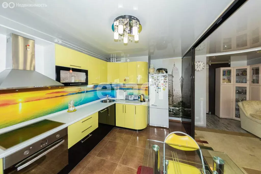 1-комнатная квартира: Тюмень, улица Пермякова, 81 (52.4 м) - Фото 1