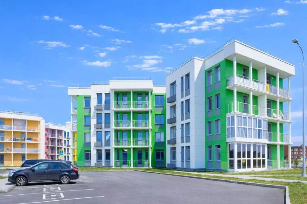 1-к кв. Москва д. Раево, ул. Ирландская, 4к1 (32.0 м) - Фото 2