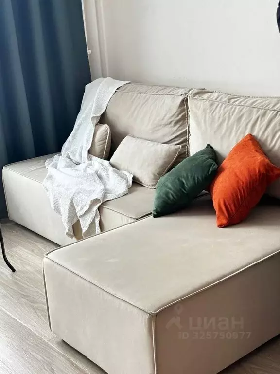 Студия Московская область, Котельники Парковый мкр, 1к20 (30.0 м) - Фото 2