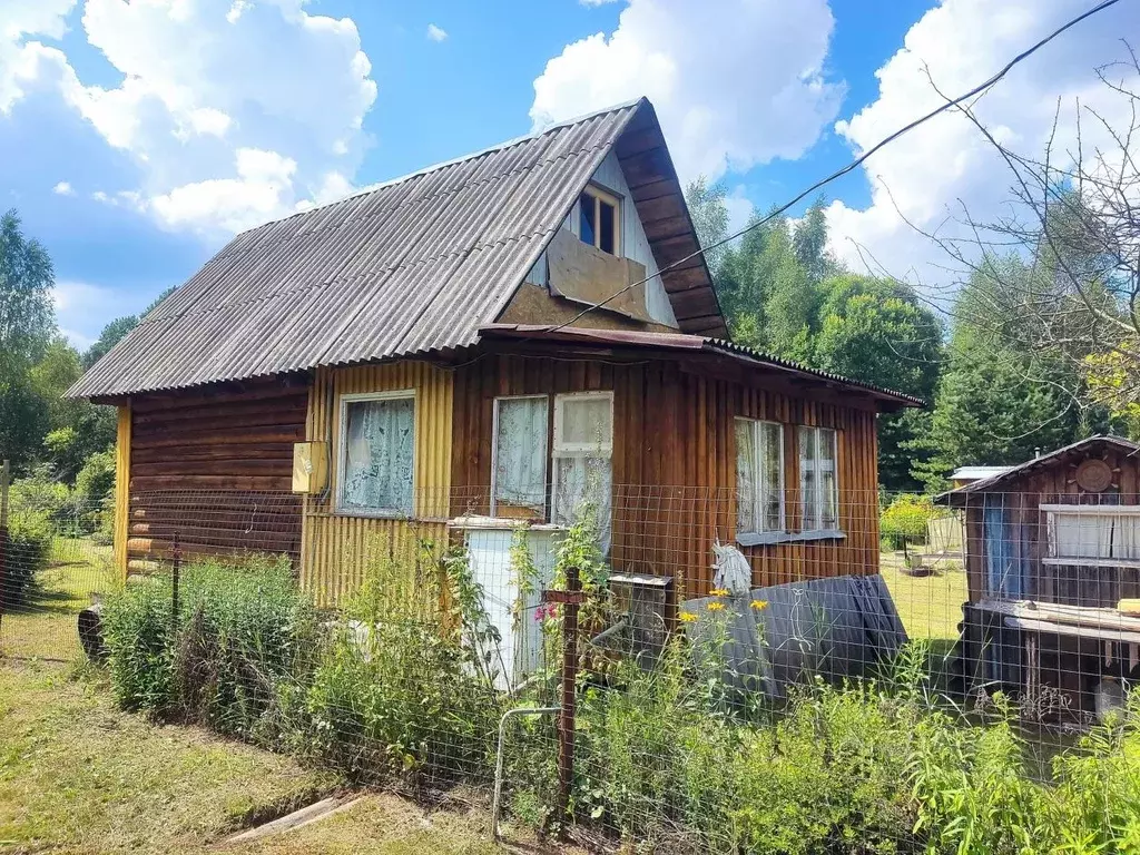 Дом в Новгородская область, Новгородский район, Бронницкое с/пос, д. ... - Фото 1