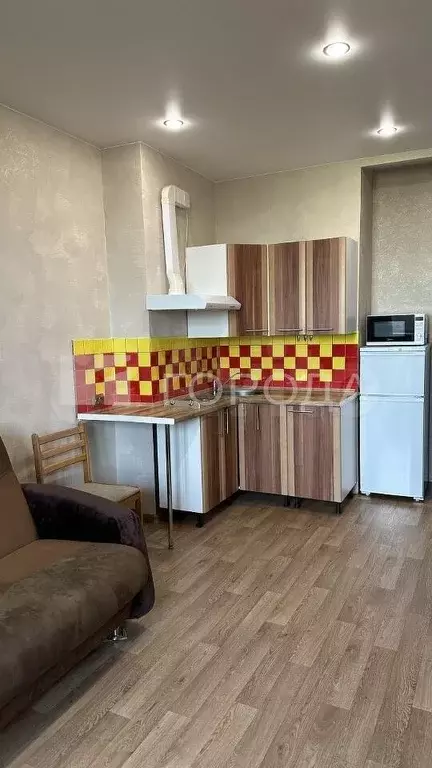 1-к. квартира, 28 м, 20/25 эт. - Фото 1