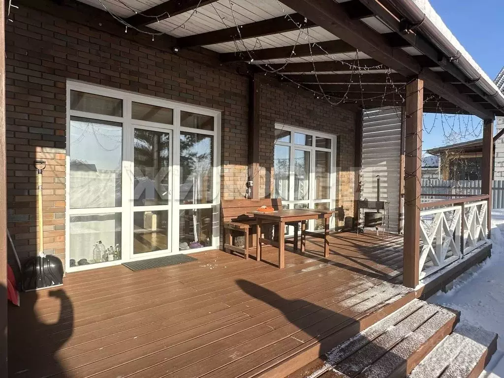 Дом в Новосибирская область, Новосибирский район, Каменский сельсовет, ... - Фото 2