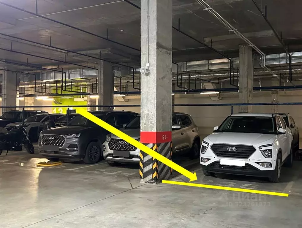 Гараж в Московская область, Котельники ул. Сосновая, 5к1 (13 м) - Фото 1