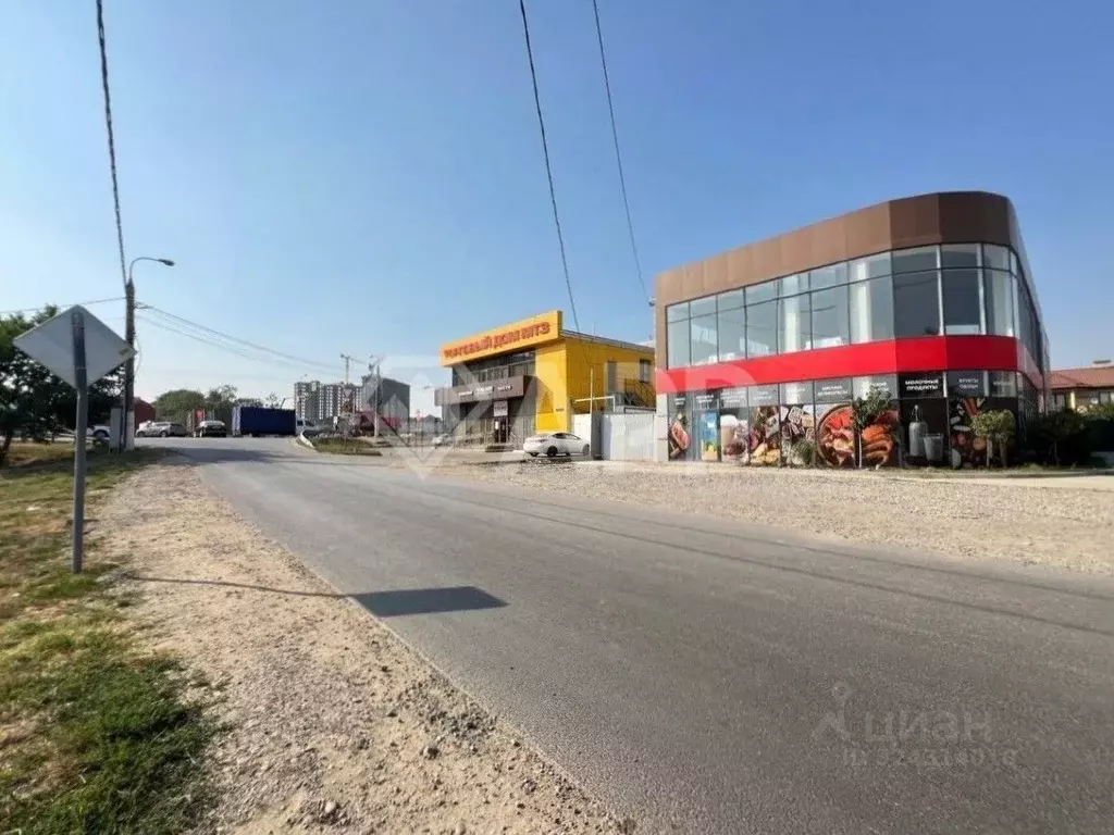 Торговая площадь в Краснодарский край, Краснодар ул. Снежная, 1 (498 ... - Фото 2