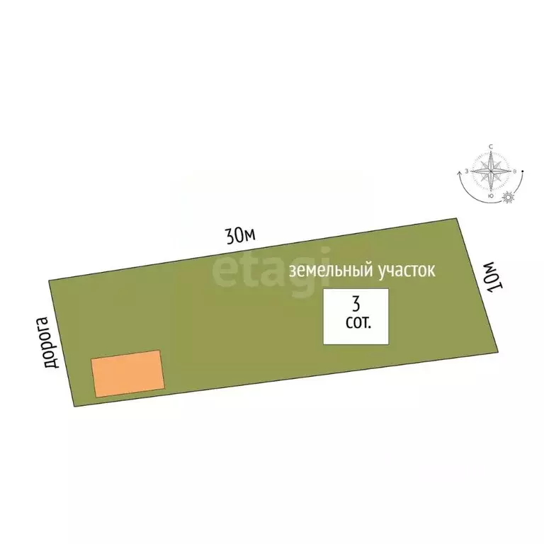 Дом в Ставропольский край, Железноводск Заря садовые участки,  (25 м) - Фото 0