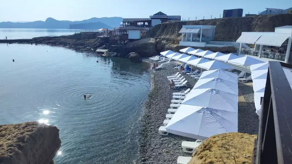 Участок в Крым, Судак муниципальный округ, с. Миндальное ул. ... - Фото 1