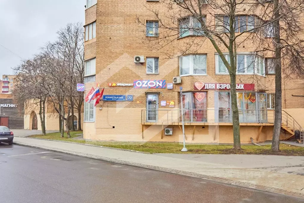 Помещение свободного назначения в Москва Ленинградское ш., 72 (60 м) - Фото 1
