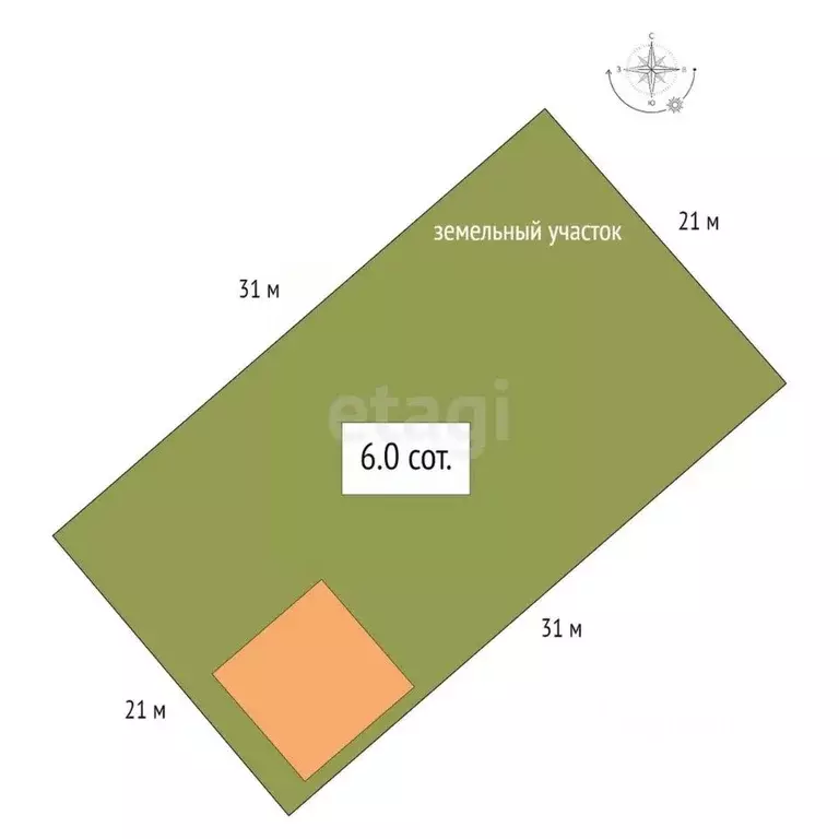 Дом в Новосибирская область, Искитимский район, Мичуринский сельсовет, ... - Фото 2