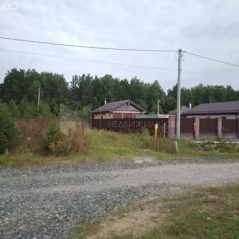 Участок в Тюменский муниципальный округ, село Гусево (9.97 м) - Фото 2