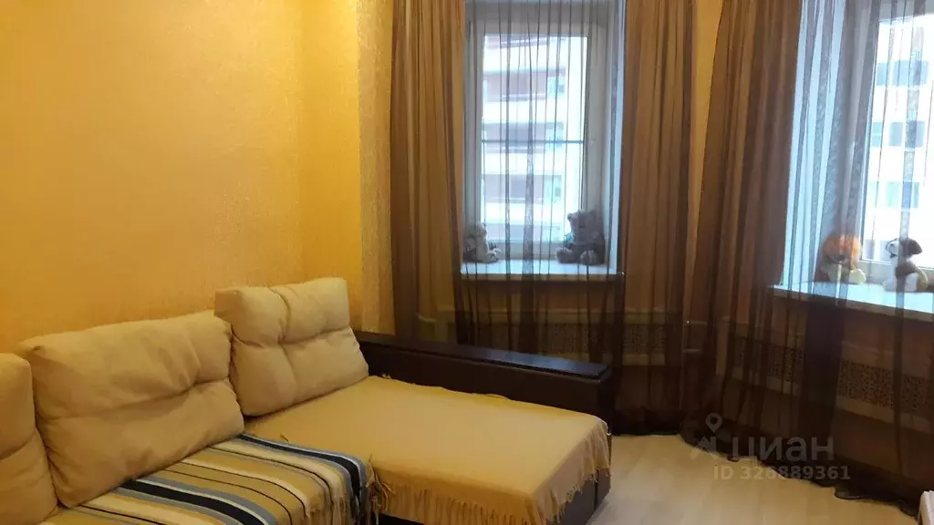 1-к кв. Московская область, Подольск просп. Ленина, 8а (36.0 м) - Фото 2