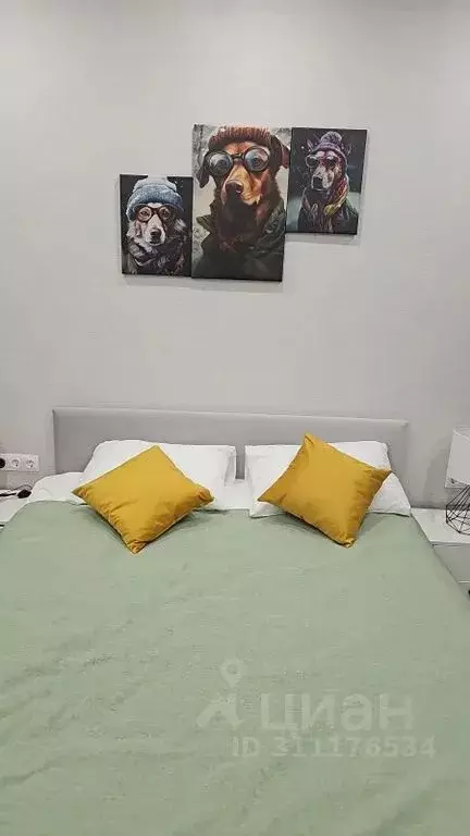 1-к кв. Псковская область, Псковский район, Завеличенская волость, д. ... - Фото 1