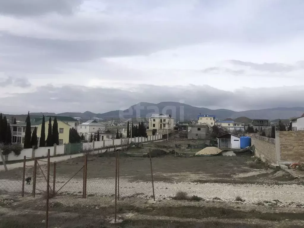 Участок в Крым, Судак муниципальный округ, с. Миндальное, Солнечная ... - Фото 1