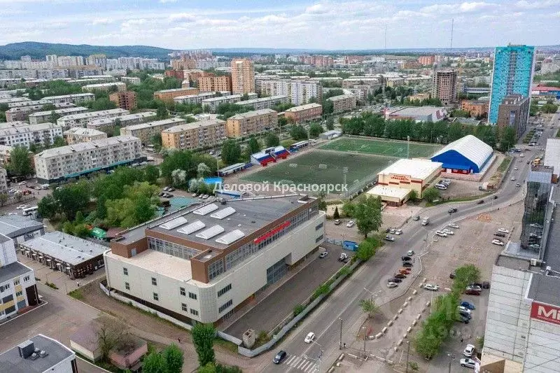 Торговая площадь в Красноярский край, Красноярск Высотная ул., 2 (1777 ... - Фото 2