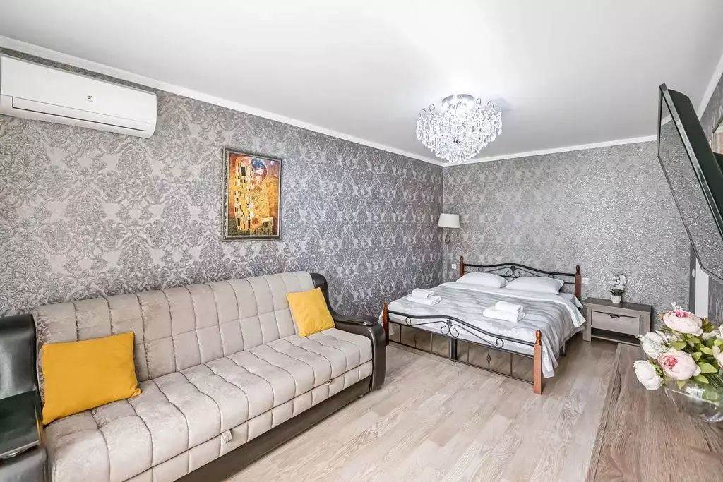 1-к кв. Ставропольский край, Кисловодск ул. Тельмана, 42 (40.0 м) - Фото 1