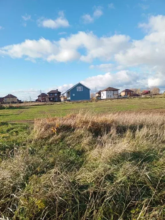 Участок в Новгородская область, Новгородский район, Савинское с/пос, ... - Фото 1