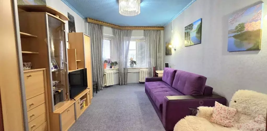 2-к кв. Ханты-Мансийский АО, Сургут ул. Профсоюзов, 42 (55.4 м) - Фото 2