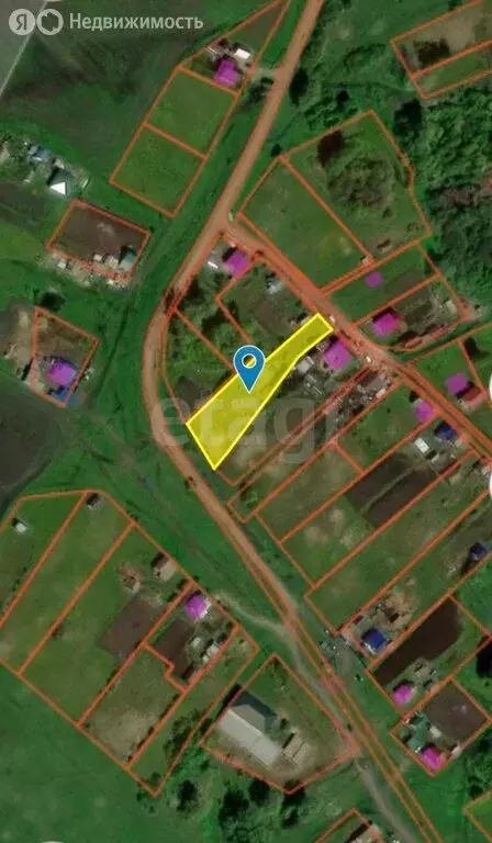 Участок в Иглинский район, Уктеевский сельсовет, село Сарт-Лобово ... - Фото 1