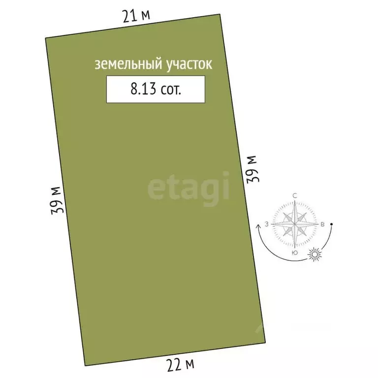 Участок в Брянская область, Брянск Прогресс СНТ,  (8.1 сот.) - Фото 2