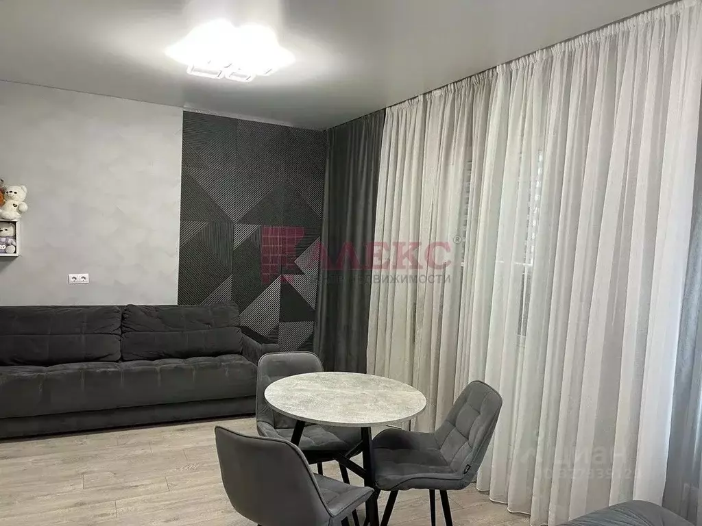 Студия Ростовская область, Ростов-на-Дону ул. Тимофеева, 14к1 (31.0 м) - Фото 2