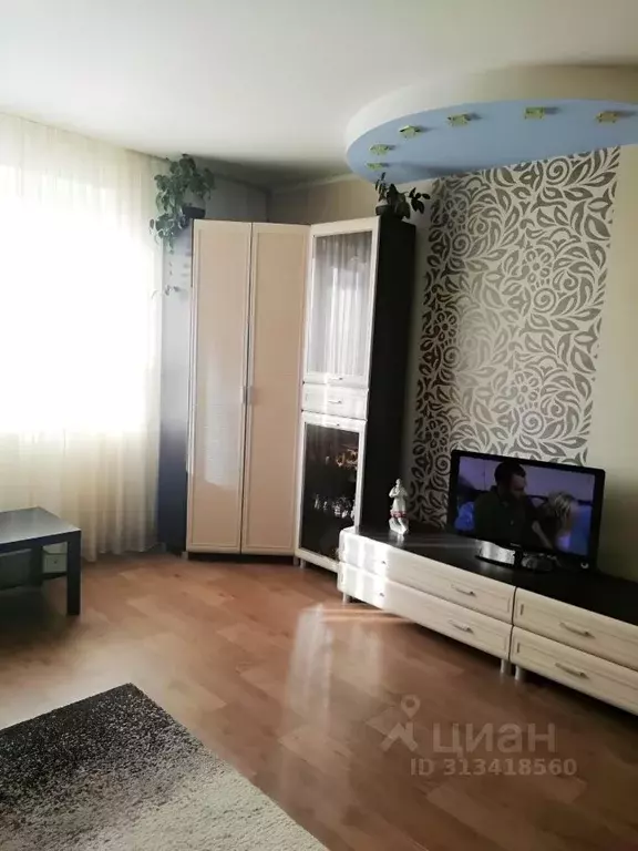 1-к кв. Кемеровская область, Новокузнецк ул. Рокоссовского, 8 (39.7 м) - Фото 1