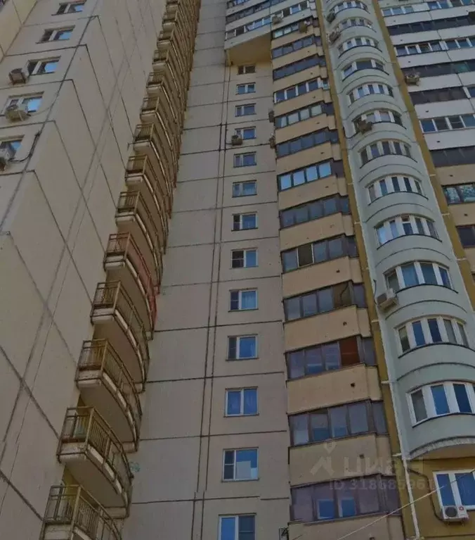 Студия Московская область, Одинцово ул. Чистяковой, 14 (40.0 м) - Фото 0