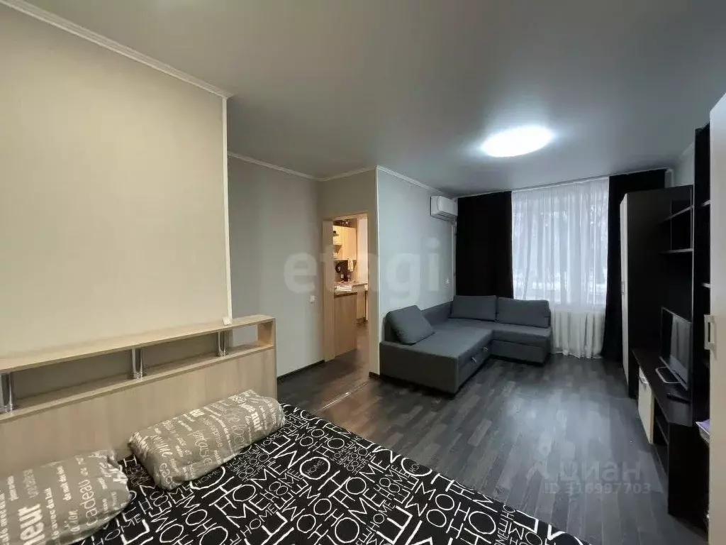 1-к кв. Татарстан, Казань ул. Олега Кошевого, 2 (30.0 м) - Фото 1