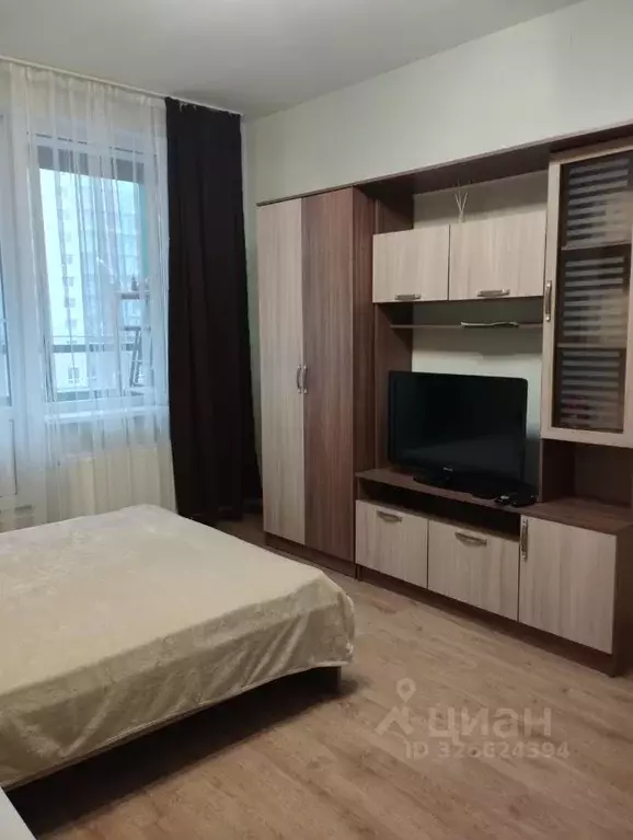 Студия Ленинградская область, Мурино Всеволожский район, ул. Шувалова, ... - Фото 1