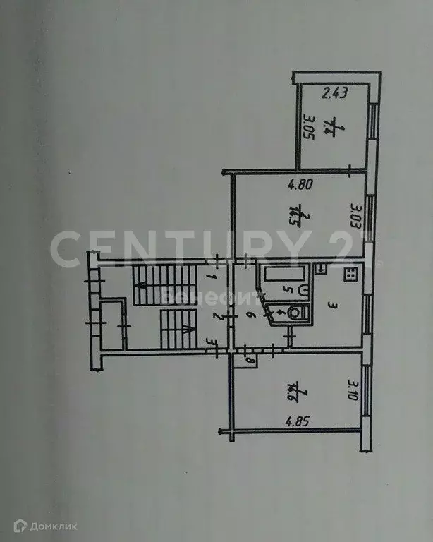 Продаётся 3-к квартира, 53 м - Фото 0